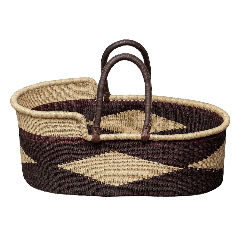 Large Bella Moses Basket for Loungers