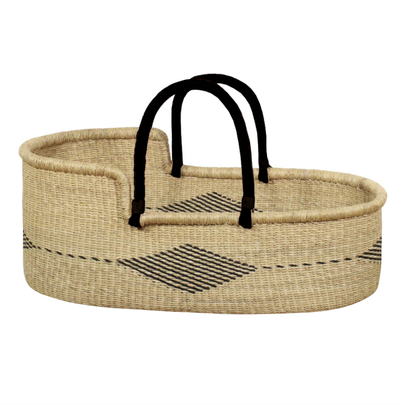 Large Laurel Moses Basket for Loungers