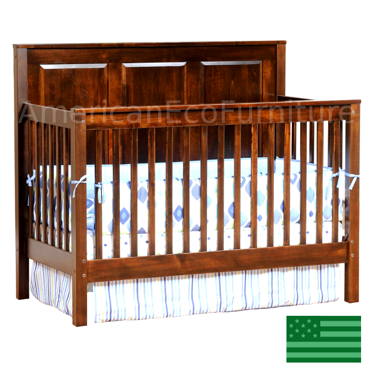 z 10-2-20 Quincy Panel 4 in 1 Convertible Baby Crib - NO LONGER AVAILABLE