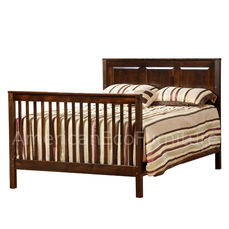 Full Bed (Shown in Brown Maple)