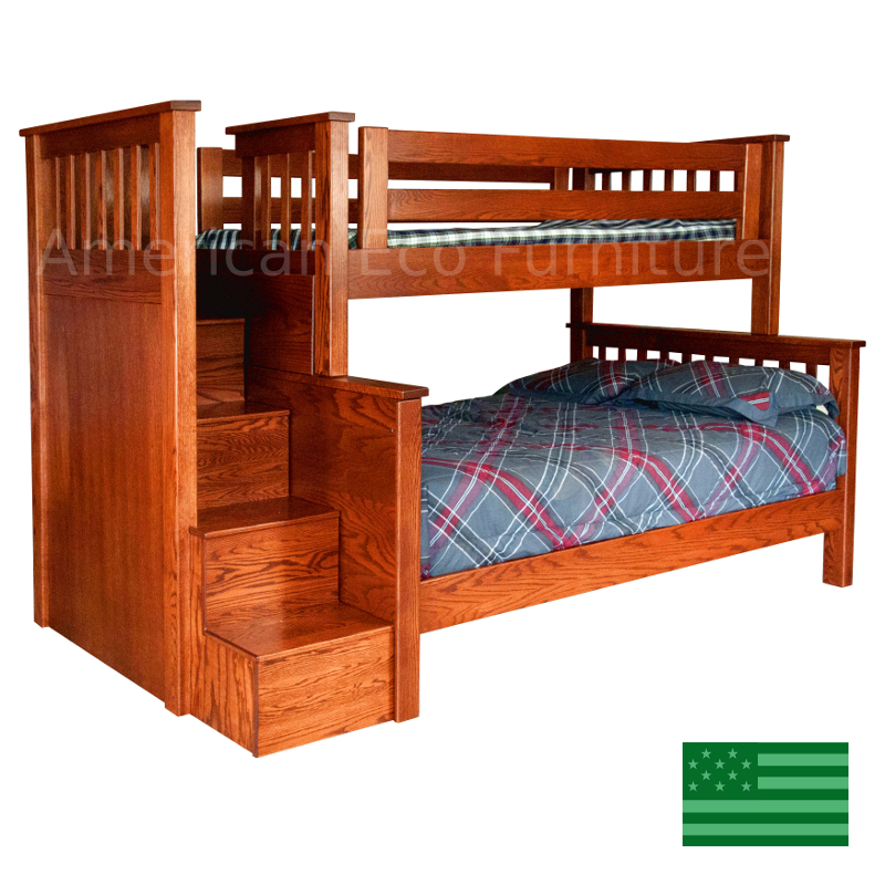 Custom Bunk Beds Made in America USA Made Children's Furniture